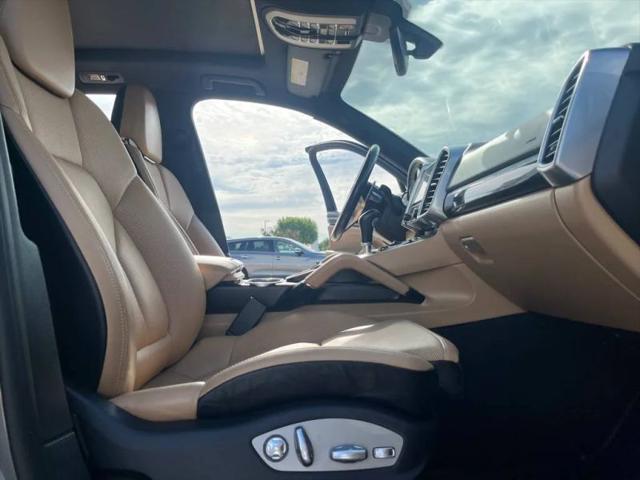 2017 Porsche Cayenne S