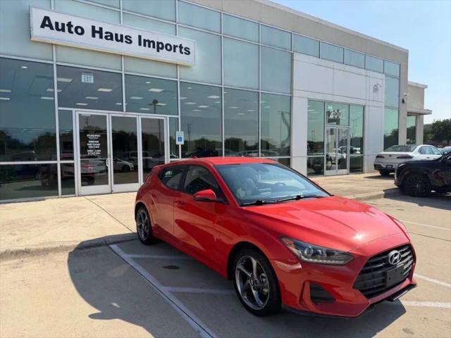 2019 Hyundai Veloster 2.0 for sale in Irving, TX