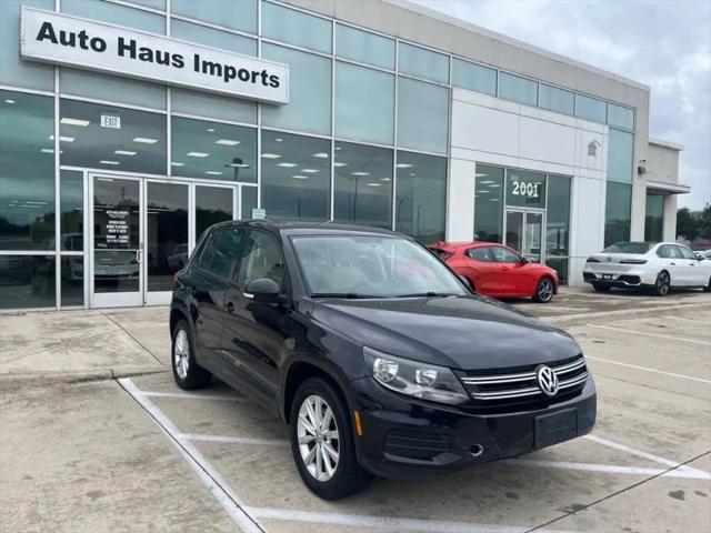 2014 Volkswagen Tiguan SE for sale in Irving, TX