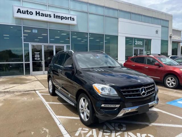 2013 Mercedes-Benz ML 350 4MATIC for sale in Irving, TX