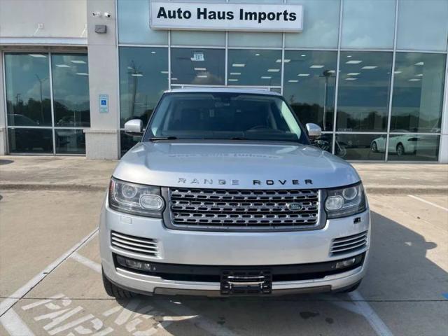 2014 Land Rover Range Rover 3.0L V6 Supercharged HSE