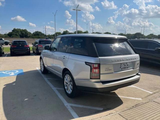2014 Land Rover Range Rover 3.0L V6 Supercharged HSE