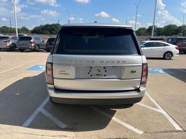 2014 Land Rover Range Rover 3.0L V6 Supercharged HSE