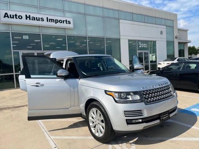 2014 Land Rover Range Rover 3.0L V6 Supercharged HSE