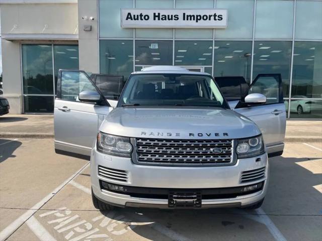 2014 Land Rover Range Rover 3.0L V6 Supercharged HSE