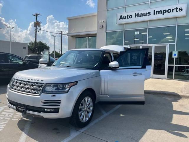 2014 Land Rover Range Rover 3.0L V6 Supercharged HSE
