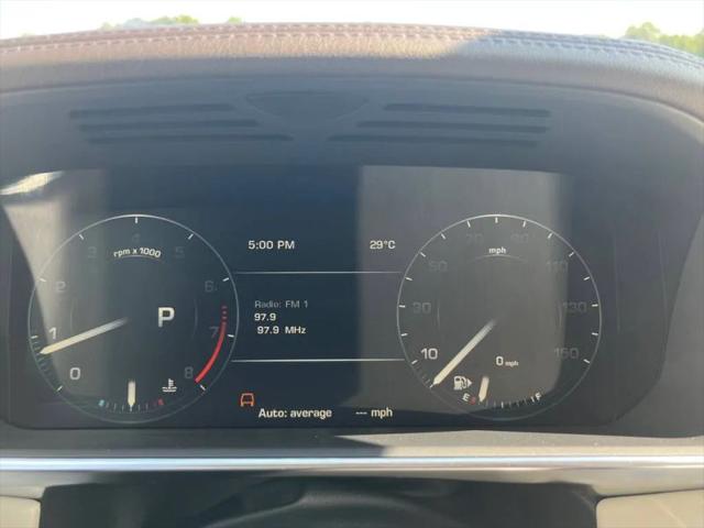 2014 Land Rover Range Rover 3.0L V6 Supercharged HSE
