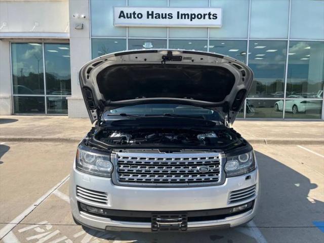 2014 Land Rover Range Rover 3.0L V6 Supercharged HSE