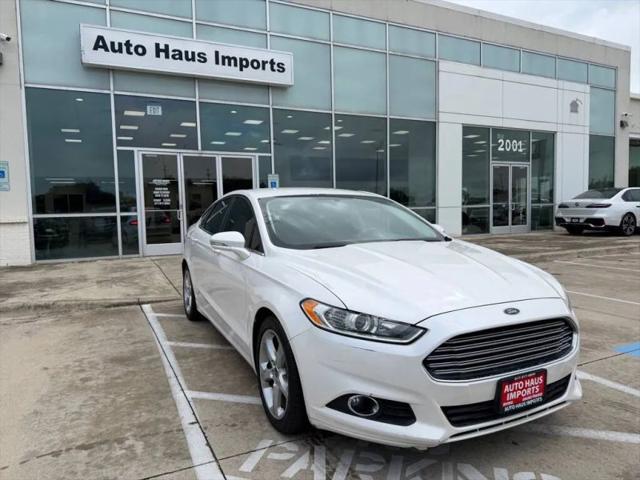 2015 Ford Fusion SE for sale in Irving, TX