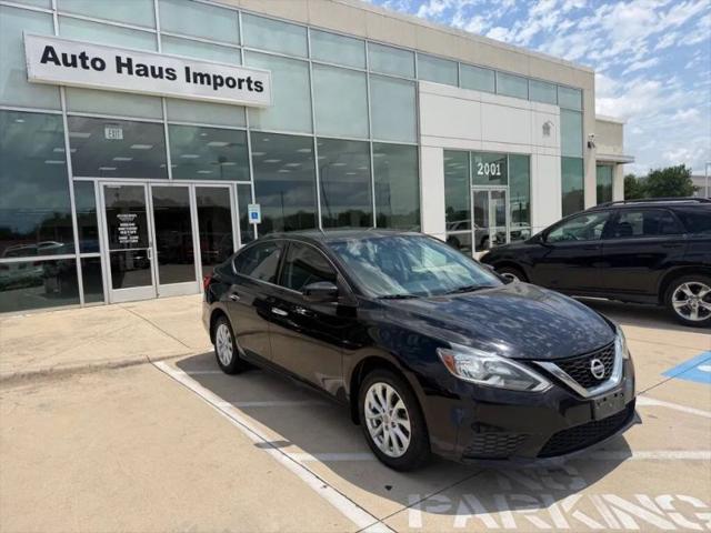 2016 Nissan Sentra SV for sale in Irving, TX
