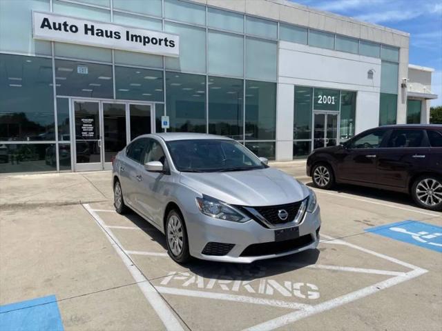 2017 Nissan Sentra SV for sale in Irving, TX