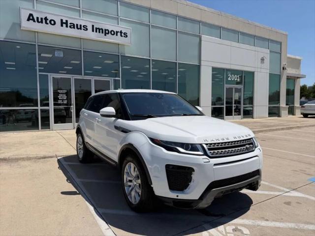 2018 Land Rover Range Rover Evoque SE for sale in Irving, TX