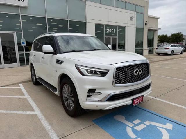2019 INFINITI QX80 LUXE for sale in Irving, TX