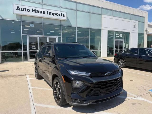 2021 Chevrolet TrailBlazer FWD RS for sale in Irving, TX