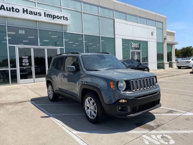 2018 Jeep Renegade Latitude FWD for sale in Irving, TX