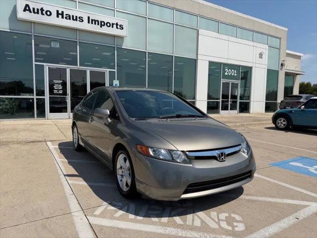 2008 Honda Civic EX for sale in Irving, TX