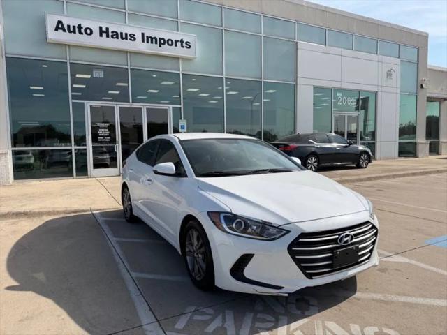 2017 Hyundai Elantra SE for sale in Irving, TX