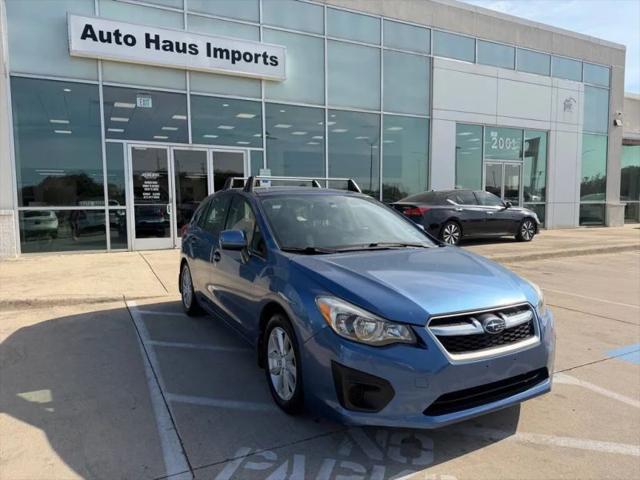 2014 Subaru Impreza 2.0i Premium for sale in Irving, TX