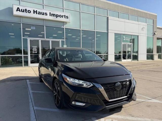 2022 Nissan Sentra SR Xtronic CVT for sale in Irving, TX