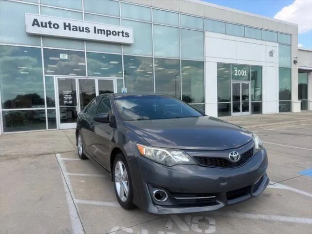 2013 Toyota Camry SE for sale in Irving, TX