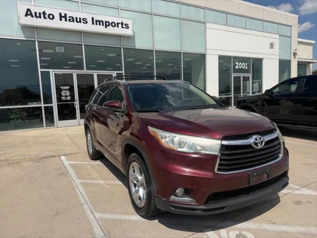 2014 Toyota Highlander Limited V6 for sale in Irving, TX