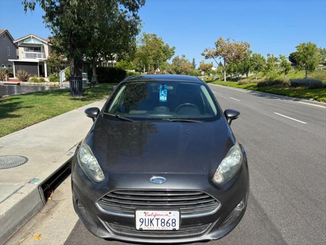 2015 Ford Fiesta SE