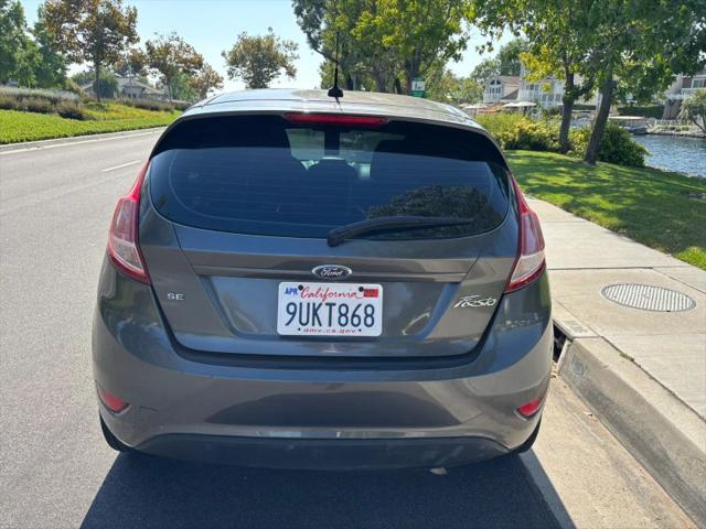 2015 Ford Fiesta SE
