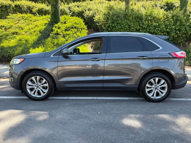 2019 Ford Edge Titanium for sale in Riverside, CA