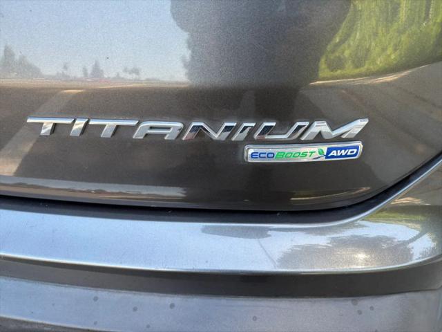 2019 Ford Edge Titanium