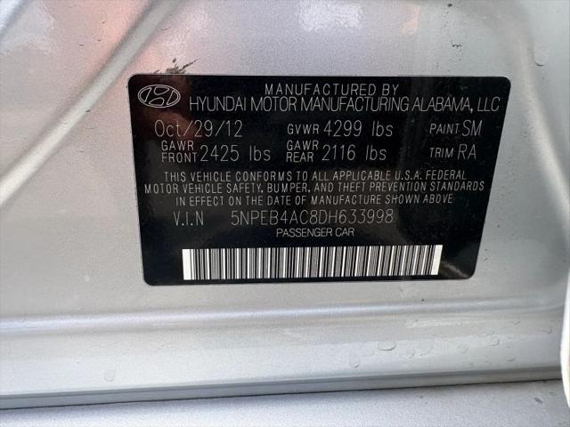 2013 Hyundai Sonata GLS