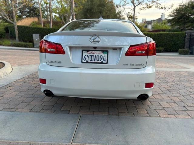 2007 Lexus IS 250 250