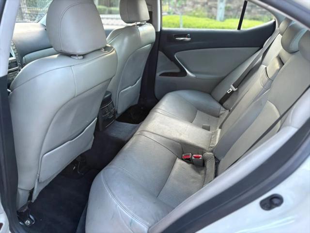 2007 Lexus IS 250 250