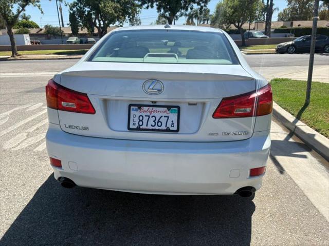 2007 Lexus IS 250 250