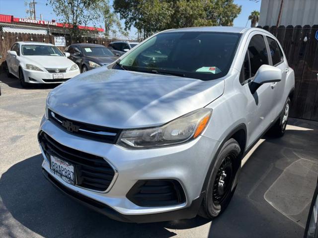 2017 Chevrolet Trax LS for sale in Riverside, CA