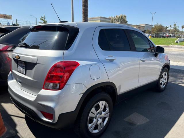 2017 Chevrolet Trax LS