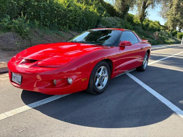 2002 Pontiac Firebird Base