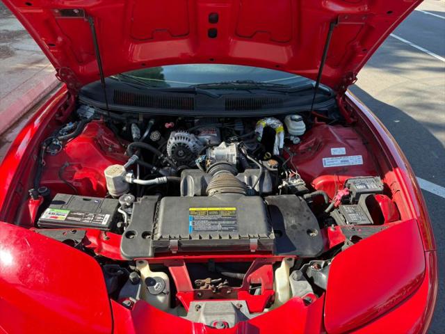 2002 Pontiac Firebird Base