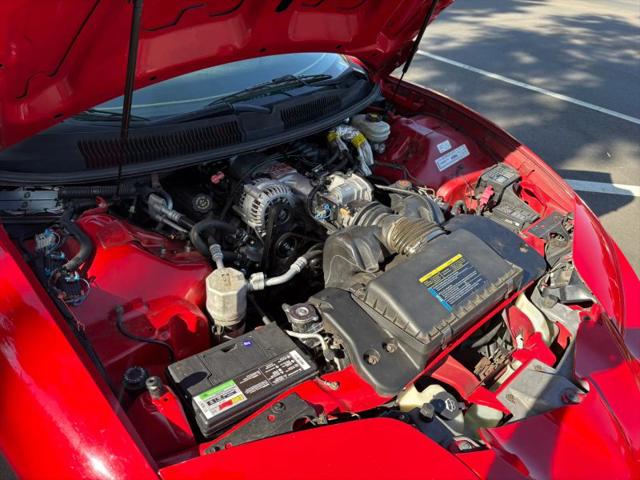 2002 Pontiac Firebird Base