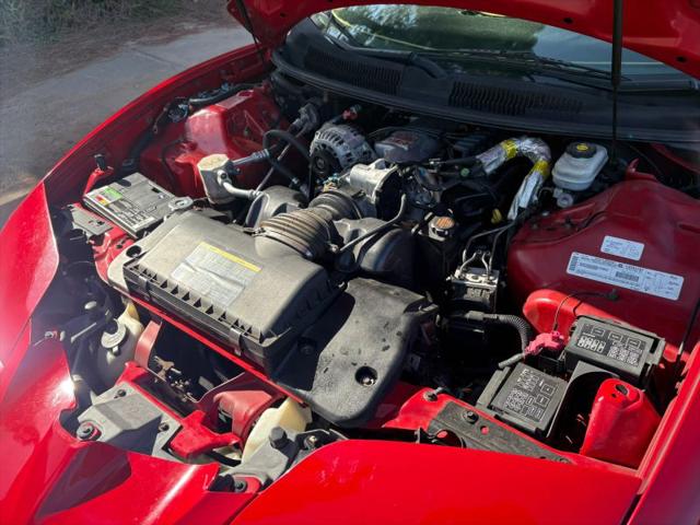 2002 Pontiac Firebird Base