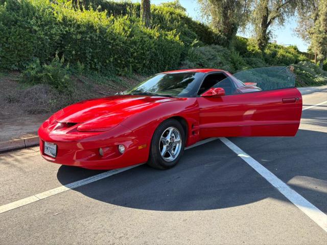 2002 Pontiac Firebird Base