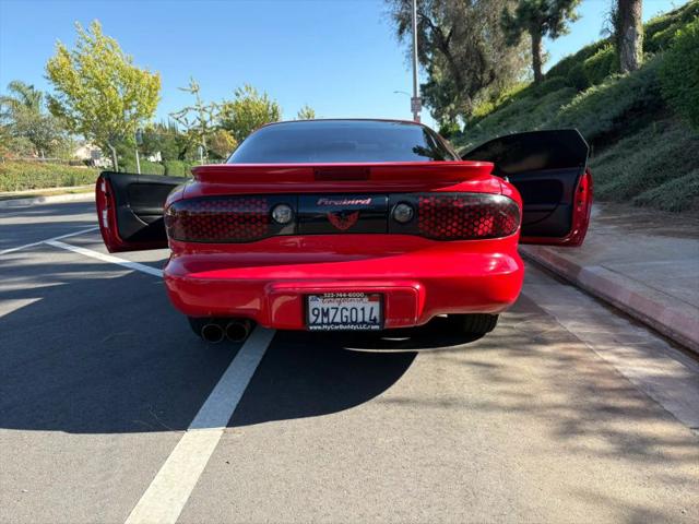 2002 Pontiac Firebird Base