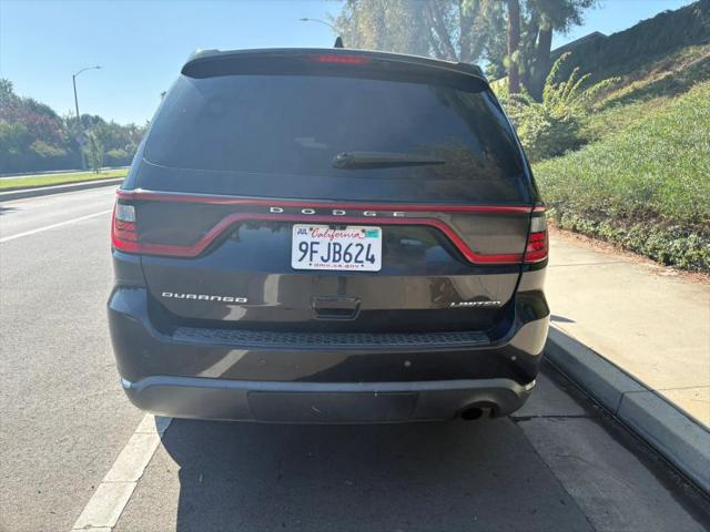 2014 Dodge Durango Limited