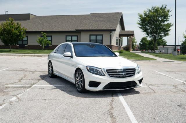 2015 Mercedes-Benz S 63 AMG 4MATIC for sale in Lincoln, NE