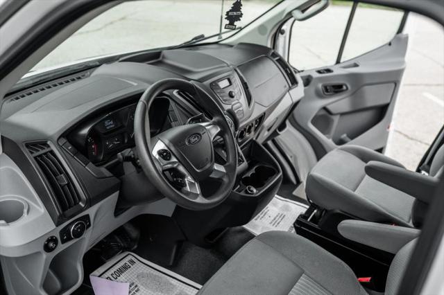 2017 Ford Transit w/Sliding Side Door w/RWB