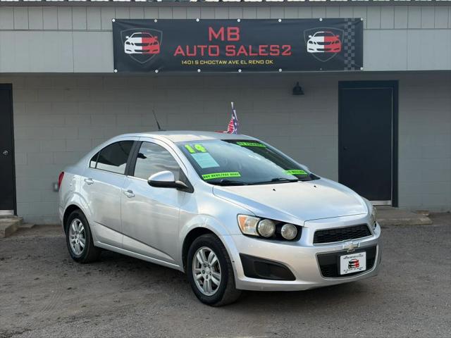 2014 Chevrolet Sonic LT Auto for sale in El Reno, OK