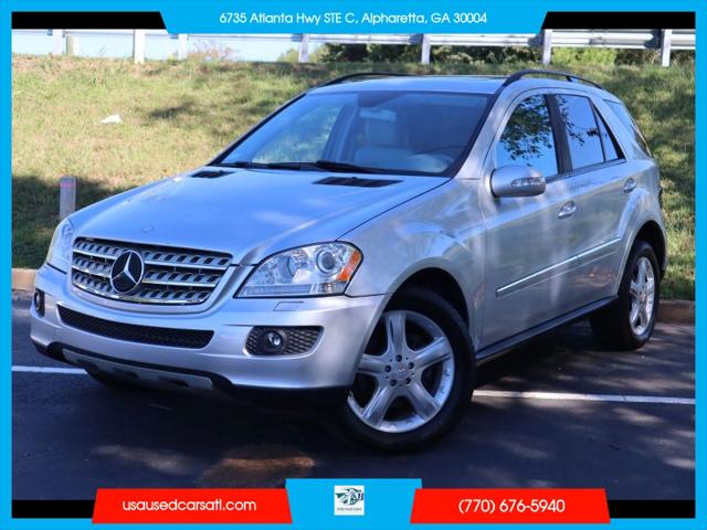 2008 Mercedes-Benz ML 320 CDI 4MATIC for sale in Alpharetta, GA