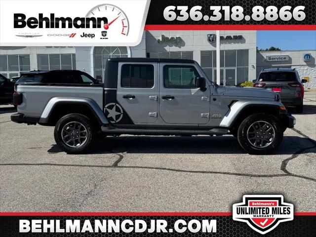 2021 Jeep Gladiator Overland for sale in Troy, MO