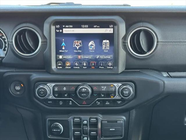 2021 Jeep Gladiator Overland