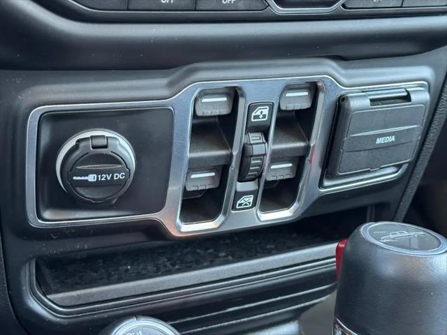 2021 Jeep Gladiator Overland