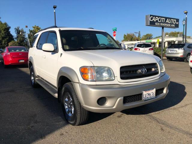 2002 Toyota Sequoia SR5 V8 for sale in Roseville, CA